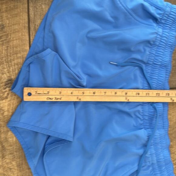 Columbia Women's Bogata Bay Stretch Short 3" Light Blue Size XL - Picture 6 of 13